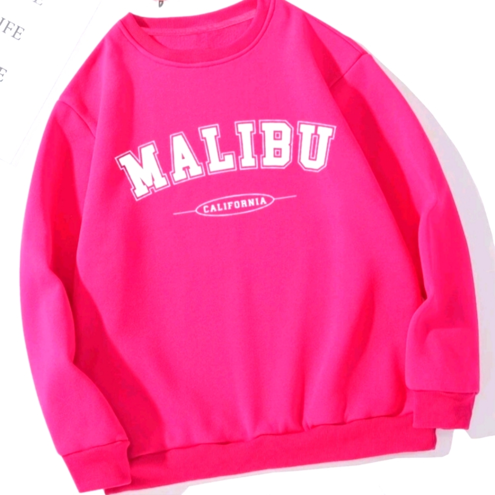 Pink Malibu Pullover